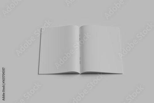 A4 Magazine Mockup