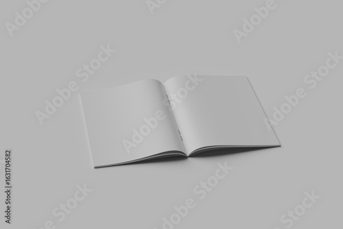 A4 Magazine Mockup