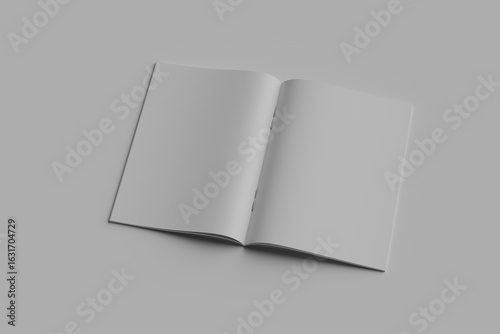 A4 Magazine Mockup