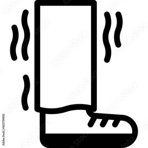 Tremor Hand Illustration