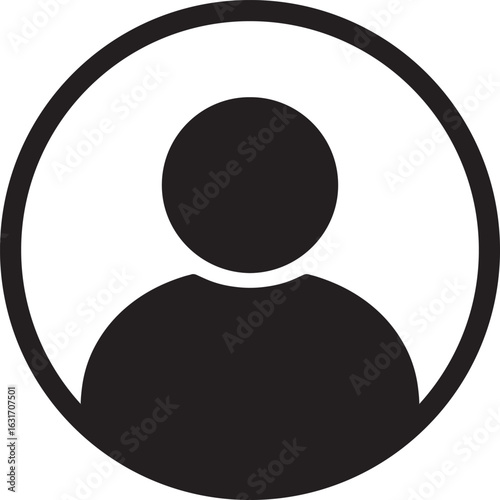 User Icon, Avatar Illustration, Client Symbol,   Member Profile  , vector illustration . 