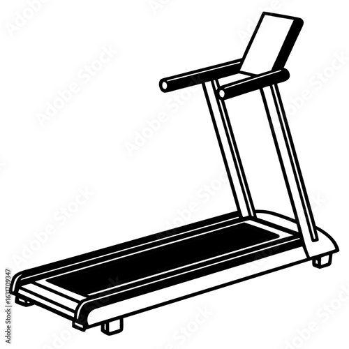 treadmill icon
