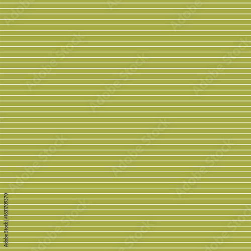 Ivory and olive green horizontal stripe seamless pattern background