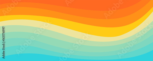 colorful abstract pattern background. template summer concept. vector illustration