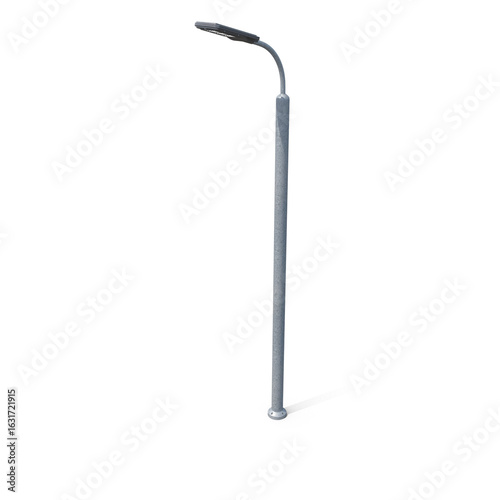 Street Light Isolated on Transparent Background