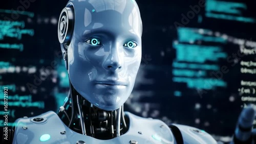 Robot with Artificial Intelligence