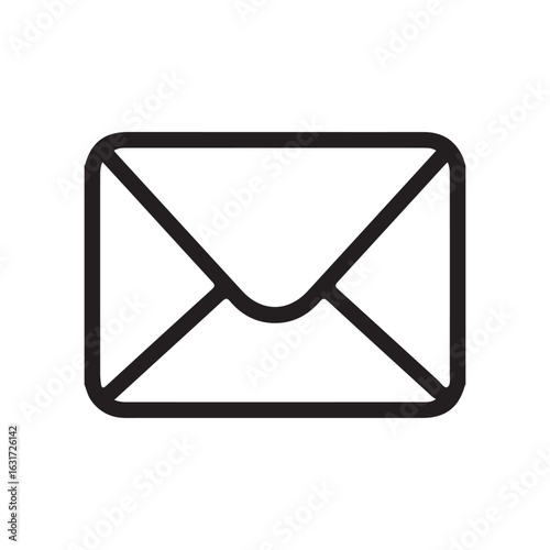 Mail Icon – Envelope Symbol for Email and Messaging