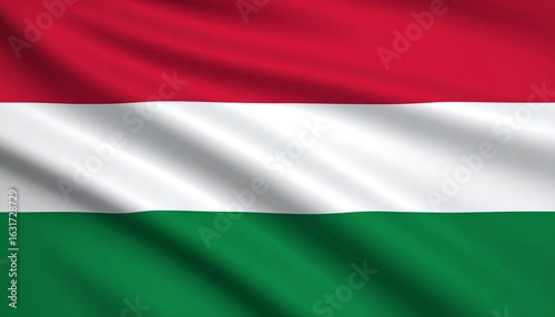 Free Download Waving Flag of Hungary - GFXLoad