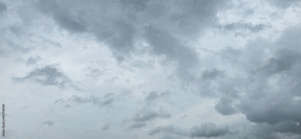 Obraz premium storm clouds timelapse