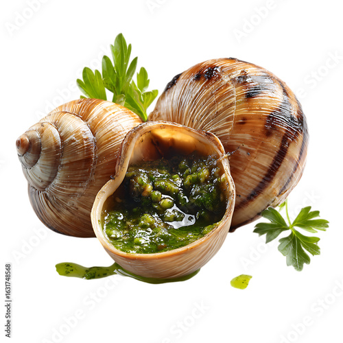 Escargot dish png