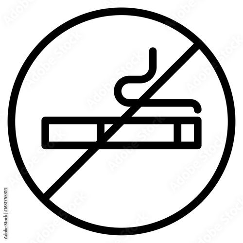Quit smoking icon vector illustration