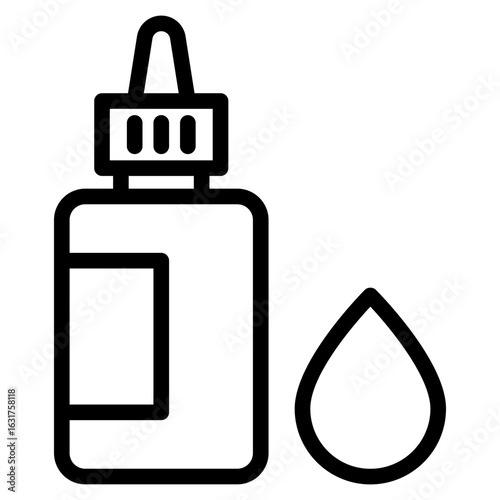 juice vape icon vector illustration