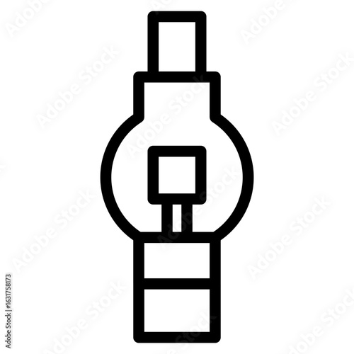 Tank icon vector illustration