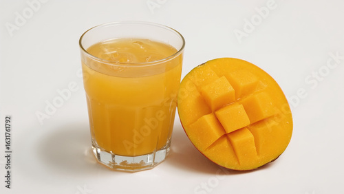 Studio quality mango juice image