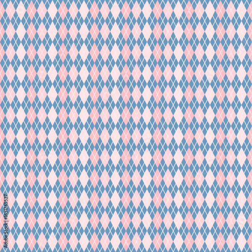 seamless knitted fabric pattern