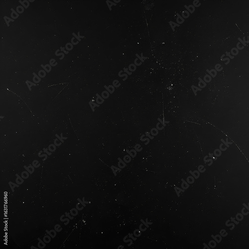 dark gritty grunge texture with dust and speckled scratches black and white matte alpha mask background