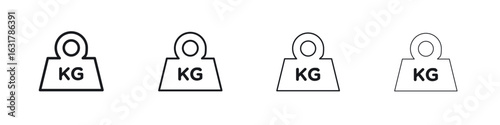 Weight icon
