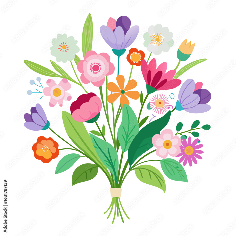 Obraz premium bouquet of flowers