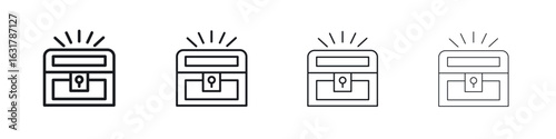 Treasure chest icon
