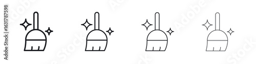 Sweeping icon