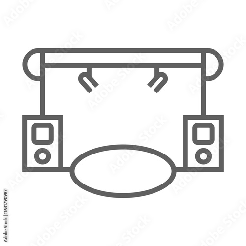 Stage Icon Design