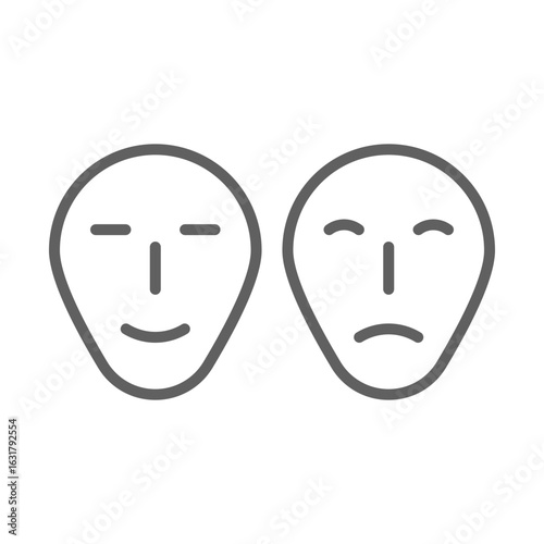Theater Production Icon Design