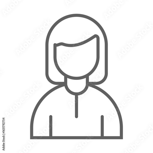 Actress Icon Design