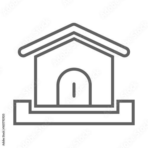 Playhouse Logo Icon Design