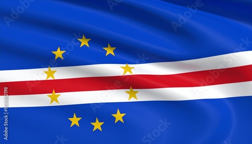 Free Download Flag of Cape Verde - GFXLoad