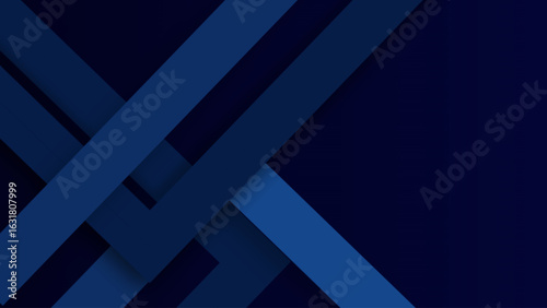 Modern dark blue abstract background