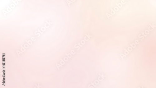 Gradient background with warm pastel hues of golden sand, soft sunrise orange, and serene sky blue, illuminated by soft diffused lighting, embracing a minimalist design 