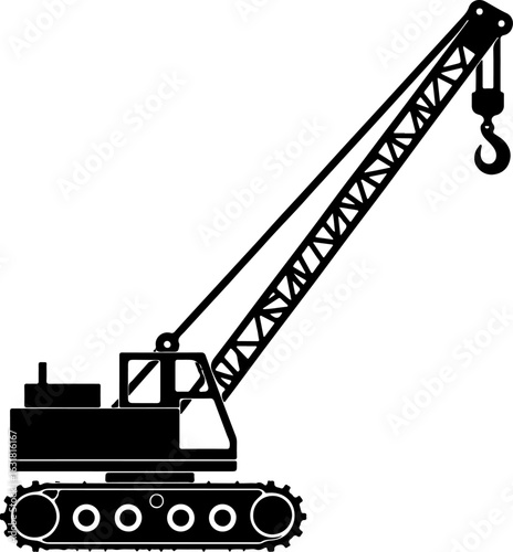 Illustration, vector, black, white, abstract, graphic, design, art, minimal, monochrome, linework, outline, digital, stylized, concept, creative, symbol, shape, form, flux, dev, image, traced, code, p