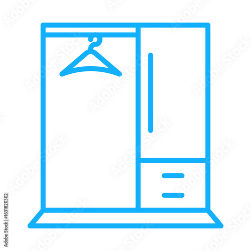 Dressing Room Icon Design