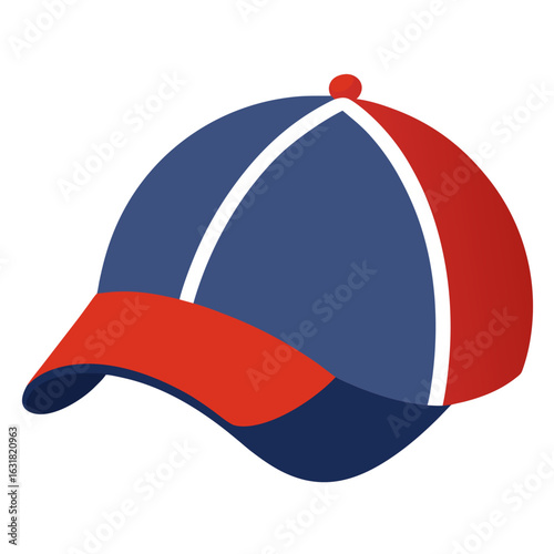 Printable Cap Vector | Generative AI Linocut Silhouette Design