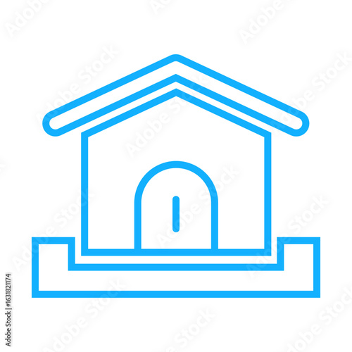 Playhouse Logo Icon Design