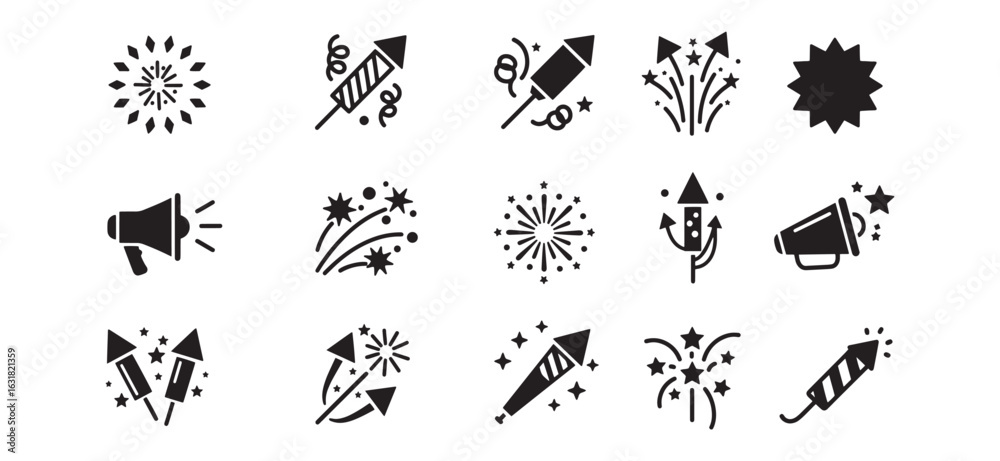 Fototapeta premium Safety icons illustration depicting laboratory equipment protective gear and biological hazard symbols