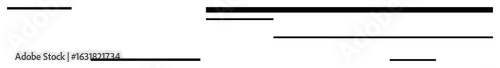 Simplistic arrangement of black horizontal lines of varying lengths and thicknesses creates a modern visual. Ideal for themes thumbs up design, minimalism, balance, alignment, abstract art, geometry