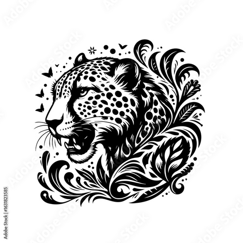 tribal tattoo design