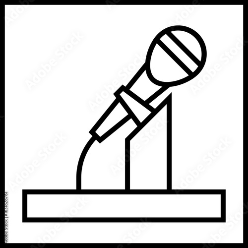 Microphone Icon Design