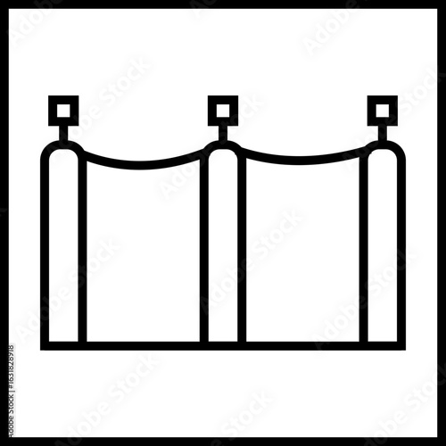 Theater Lobby Icon Design
