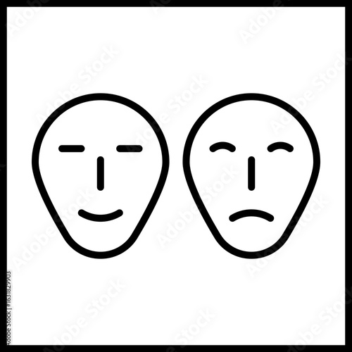 Theater Production Icon Design