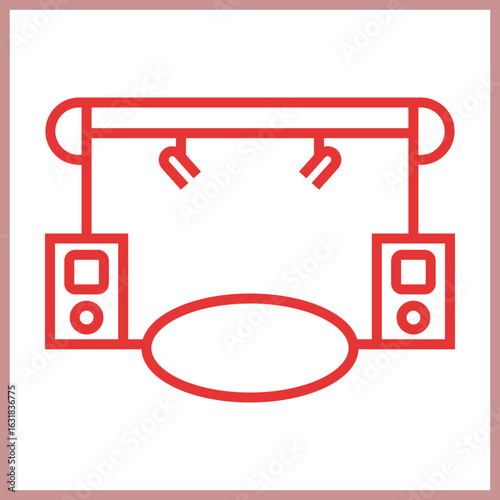 Stage Icon Design