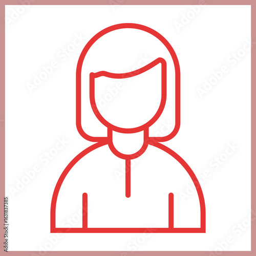 Actress Icon Design