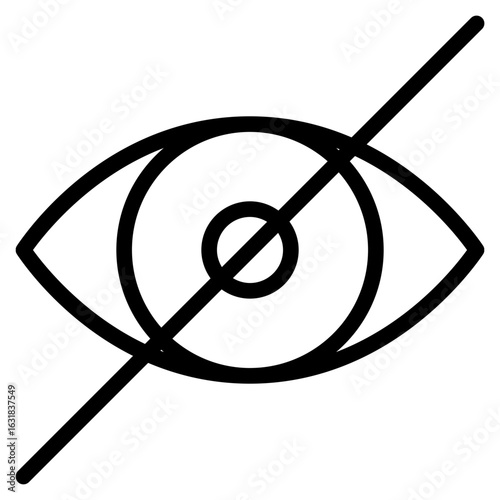 Hidden service icon vector illustration