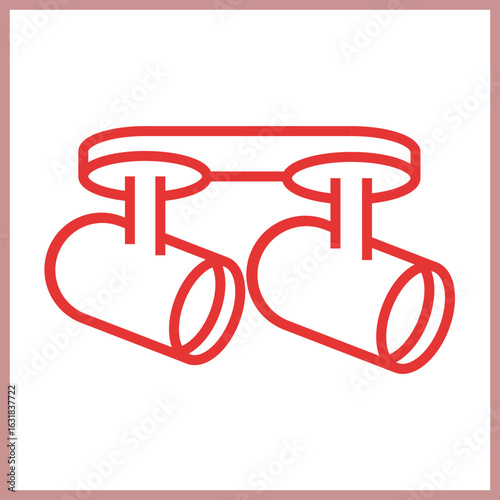 Theater Lighting Icon Design