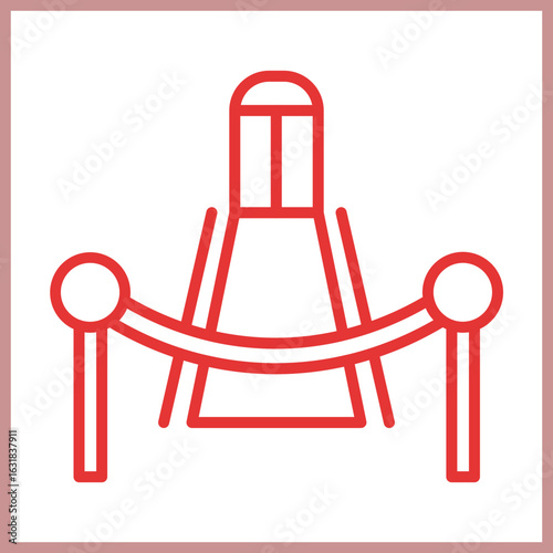 Theater Premiere Icon Design