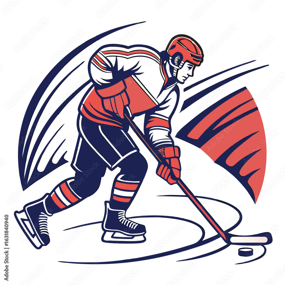 Obraz premium Isolated hockey puck icon, flat editable vector symbol for winter sports, digital hockey match graphics, game banners, player gear design, puck-centered illustrations for apps and tournament visuals