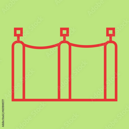 Theater Lobby Icon Design