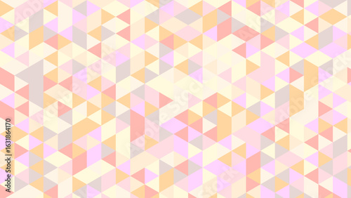 Vibrant polygonal mosaic bursting with dynamic color gradients and seamless geometric rhythm. A bold low-poly pattern design blending futuristic style with digital artistry – perfect for ultra-modern