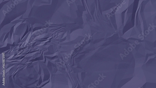 Modern Blue Crumpled Paper Texture — Aesthetic Folded Surface with Organic Wrinkles and Soft Shadows for Trendy Design, Minimalist Backdrops, and Digital or Print Visuals